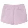 Kurze Kinderhose mit lila gemischtem Kordelzug 92 von , Kinderhosen - Ref: Foro24-10969, Preis: 10,50 €, Rabatt: %