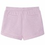 Pantalones cortos infantiles con cordón color lila mixto 92 by , kids pants - Ref: Foro24-10969, Price: 10,61 €, Discount: %