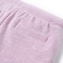 Pantalones cortos infantiles con cordón color lila mixto 92 by , kids pants - Ref: Foro24-10969, Price: 10,61 €, Discount: %