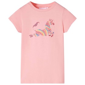 Rosa Kinder-T-Shirt 116 von , Kinder-T-Shirts - Ref: Foro24-11051, Preis: 8,13 €, Rabatt: %