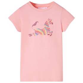 Camiseta infantil rosa 140 de , Camisetas para niños - Ref: Foro24-11053, Precio: 8,13 €, Descuento: %