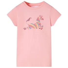 Rosa Kinder-T-Shirt 140 von , Kinder-T-Shirts - Ref: Foro24-11053, Preis: 8,06 €, Rabatt: %