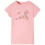 Camiseta infantil rosa 140 de , Camisetas para niños - Ref: Foro24-11053, Precio: 8,06 €, Descuento: %