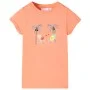 Peach children's t-shirt 140 by , Kids T-shirts - Ref: Foro24-11018, Price: 8,19 €, Discount: %