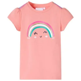 Light coral children's t-shirt 92 by , Kids T-shirts - Ref: Foro24-11114, Price: 8,19 €, Discount: %