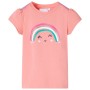 Hellkorallenfarbenes Kinder-T-Shirt 92 von , Kinder-T-Shirts - Ref: Foro24-11114, Preis: 8,28 €, Rabatt: %