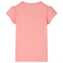 Hellkorallenfarbenes Kinder-T-Shirt 92 von , Kinder-T-Shirts - Ref: Foro24-11114, Preis: 8,28 €, Rabatt: %