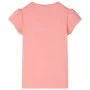 Hellkorallenfarbenes Kinder-T-Shirt 92 von , Kinder-T-Shirts - Ref: Foro24-11114, Preis: 8,19 €, Rabatt: %