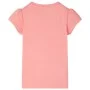 Camiseta infantil color coral claro 116 de , Camisetas para niños - Ref: Foro24-11116, Precio: 8,19 €, Descuento: %