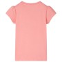 Hellkorallenfarbenes Kinder-T-Shirt 116 von , Kinder-T-Shirts - Ref: Foro24-11116, Preis: 8,28 €, Rabatt: %
