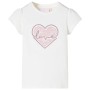 Camiseta infantil color crudo 116 de , Camisetas para niños - Ref: Foro24-10481, Precio: 8,54 €, Descuento: %