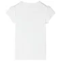 Ecru children's t-shirt 116 by , Kids T-shirts - Ref: Foro24-10481, Price: 8,45 €, Discount: %