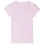 Camiseta infantil rosa claro 140 de , Camisetas para niños - Ref: Foro24-10488, Precio: 8,45 €, Descuento: %