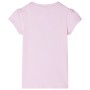 Light pink children's t-shirt 140 by , Kids T-shirts - Ref: Foro24-10488, Price: 8,54 €, Discount: %
