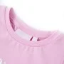 Fliederfarbenes Kinder-T-Shirt mit Rüschenärmeln 116 von , Kinder-T-Shirts - Ref: Foro24-10506, Preis: 8,19 €, Rabatt: %