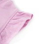 Fliederfarbenes Kinder-T-Shirt mit Rüschenärmeln 116 von , Kinder-T-Shirts - Ref: Foro24-10506, Preis: 8,28 €, Rabatt: %