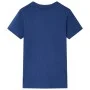 Dark blue children's t-shirt 92 by , Kids T-shirts - Ref: Foro24-11989, Price: 7,99 €, Discount: %