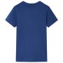 Dunkelblaues Kinder-T-Shirt 92 von , Kinder-T-Shirts - Ref: Foro24-11989, Preis: 8,07 €, Rabatt: %