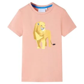 Hellorangefarbenes Kinder-T-Shirt 92 von , Kinder-T-Shirts - Ref: Foro24-11994, Preis: 7,99 €, Rabatt: %