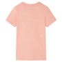 Hellorangefarbenes Kinder-T-Shirt 92 von , Kinder-T-Shirts - Ref: Foro24-11994, Preis: 8,07 €, Rabatt: %
