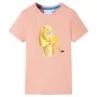 Camiseta infantil naranja claro 116 de , Camisetas para niños - Ref: Foro24-11996, Precio: 7,99 €, Descuento: %