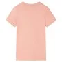 Camiseta infantil naranja claro 116 de , Camisetas para niños - Ref: Foro24-11996, Precio: 7,99 €, Descuento: %