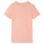 Hellorangefarbenes Kinder-T-Shirt 116 von , Kinder-T-Shirts - Ref: Foro24-11996, Preis: 8,07 €, Rabatt: %
