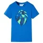 Camiseta infantil azul 104 de , Camisetas para niños - Ref: Foro24-12120, Precio: 8,19 €, Descuento: %