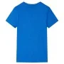 Camiseta infantil azul 104 de , Camisetas para niños - Ref: Foro24-12120, Precio: 8,19 €, Descuento: %
