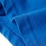 Camiseta infantil azul 104 de , Camisetas para niños - Ref: Foro24-12120, Precio: 8,19 €, Descuento: %