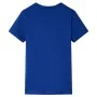 Dunkelblaues Kinder-T-Shirt 128 von , Kinder-T-Shirts - Ref: Foro24-12287, Preis: 8,06 €, Rabatt: %