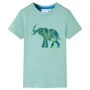 Hellkhakifarbenes Kinder-T-Shirt 116 von , Kinder-T-Shirts - Ref: Foro24-12291, Preis: 8,06 €, Rabatt: %