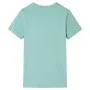 Hellkhakifarbenes Kinder-T-Shirt 116 von , Kinder-T-Shirts - Ref: Foro24-12291, Preis: 8,06 €, Rabatt: %