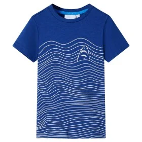 Camiseta infantil azul oscuro 92 de , Camisetas para niños - Ref: Foro24-12309, Precio: 8,12 €, Descuento: %