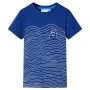 Dunkelblaues Kinder-T-Shirt 92 von , Kinder-T-Shirts - Ref: Foro24-12309, Preis: 8,12 €, Rabatt: %