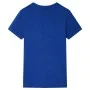 Dunkelblaues Kinder-T-Shirt 92 von , Kinder-T-Shirts - Ref: Foro24-12309, Preis: 8,12 €, Rabatt: %