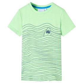Neongrünes Kinder-T-Shirt 92 von , Kinder-T-Shirts - Ref: Foro24-12314, Preis: 8,20 €, Rabatt: %