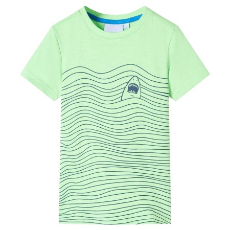 Neongrünes Kinder-T-Shirt 92 von , Kinder-T-Shirts - Ref: Foro24-12314, Preis: 8,20 €, Rabatt: %