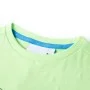 Camiseta infantil verde neón 92 de , Camisetas para niños - Ref: Foro24-12314, Precio: 8,12 €, Descuento: %