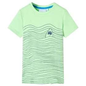 Neongrünes Kinder-T-Shirt 116 von , Kinder-T-Shirts - Ref: Foro24-12316, Preis: 8,12 €, Rabatt: %