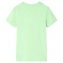 Neongrünes Kinder-T-Shirt 116 von , Kinder-T-Shirts - Ref: Foro24-12316, Preis: 8,20 €, Rabatt: %
