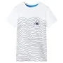 Ecrufarbenes Kinder-T-Shirt 116 von , Kinder-T-Shirts - Ref: Foro24-12321, Preis: 8,12 €, Rabatt: %