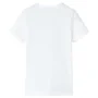 Ecrufarbenes Kinder-T-Shirt 116 von , Kinder-T-Shirts - Ref: Foro24-12321, Preis: 8,12 €, Rabatt: %