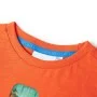 Camiseta infantil naranja oscuro 128 de , Camisetas para niños - Ref: Foro24-12377, Precio: 8,19 €, Descuento: %