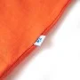 Camiseta infantil naranja oscuro 128 de , Camisetas para niños - Ref: Foro24-12377, Precio: 8,19 €, Descuento: %