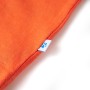 Dunkelorangefarbenes Kinder-T-Shirt 128 von , Kinder-T-Shirts - Ref: Foro24-12377, Preis: 8,28 €, Rabatt: %