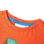 Dark orange children's t-shirt 104 by , Kids T-shirts - Ref: Foro24-12375, Price: 8,28 €, Discount: %