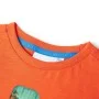 Dunkelorangefarbenes Kinder-T-Shirt 104 von , Kinder-T-Shirts - Ref: Foro24-12375, Preis: 8,19 €, Rabatt: %