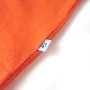 Dunkelorangefarbenes Kinder-T-Shirt 104 von , Kinder-T-Shirts - Ref: Foro24-12375, Preis: 8,19 €, Rabatt: %