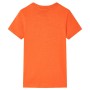 Dark orange children's t-shirt 104 by , Kids T-shirts - Ref: Foro24-12375, Price: 8,28 €, Discount: %